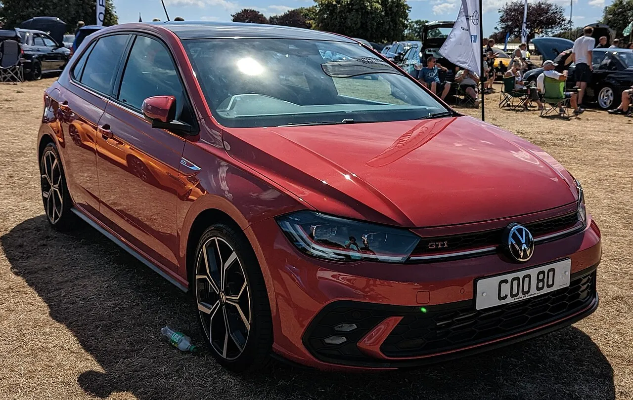 2022 Volkswagen Polo GTi TSi Auto — model reference, not inventory photo