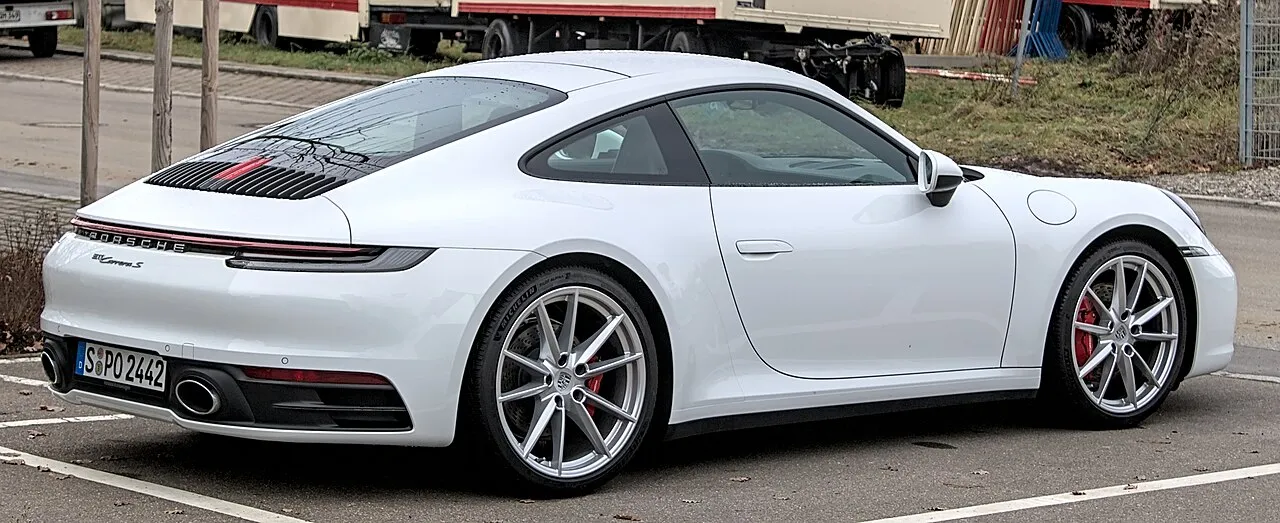Porsche 992 Carrera S coupe IMG 5843 — model reference, not inventory photo
