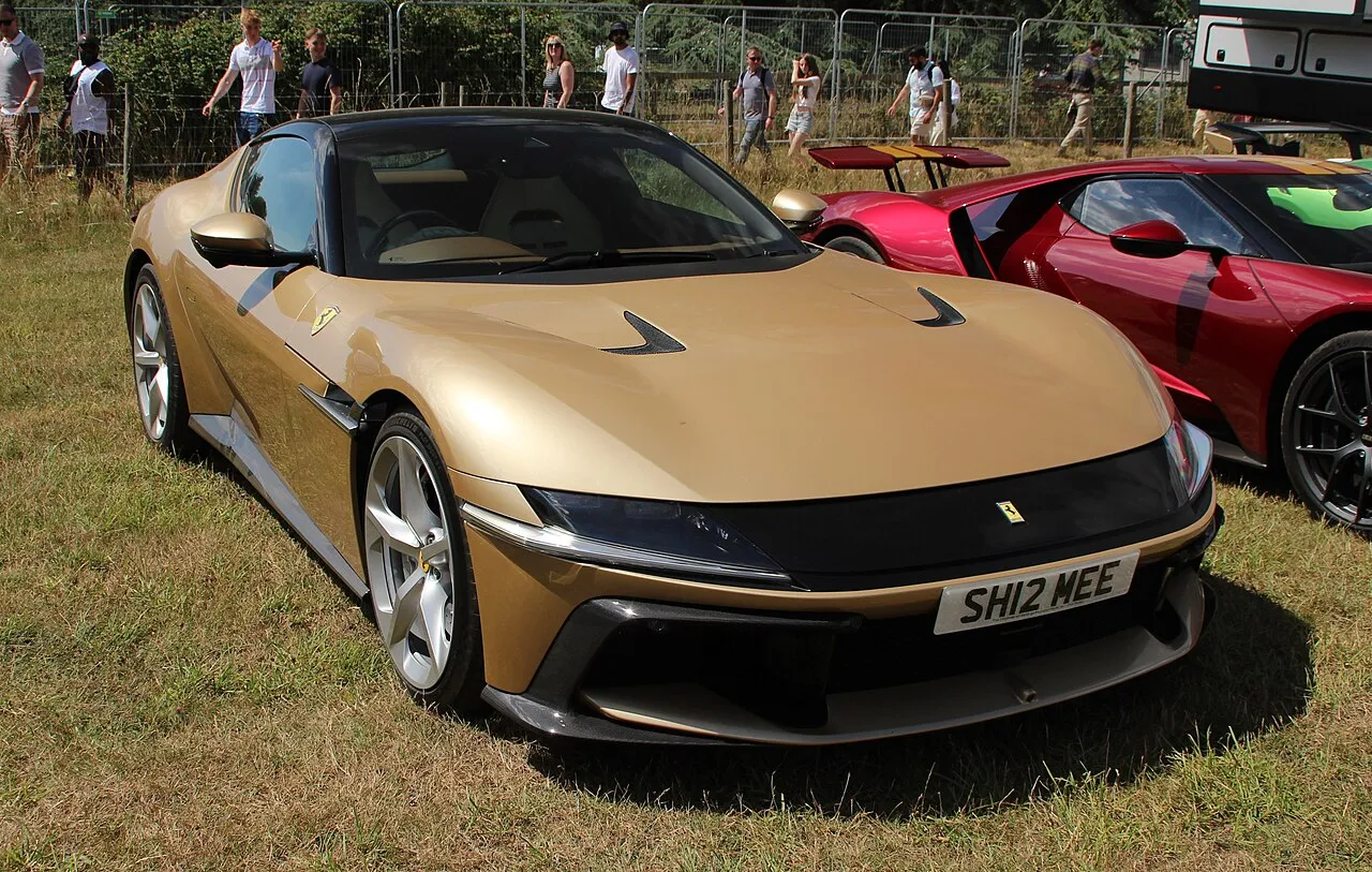 2025 Ferrari 12Cilindri 3 — model reference, not inventory photo