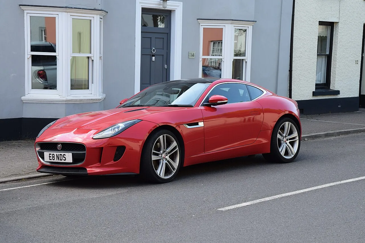 Jaguar F-Type Coupe (28664552168) — model reference, not inventory photo