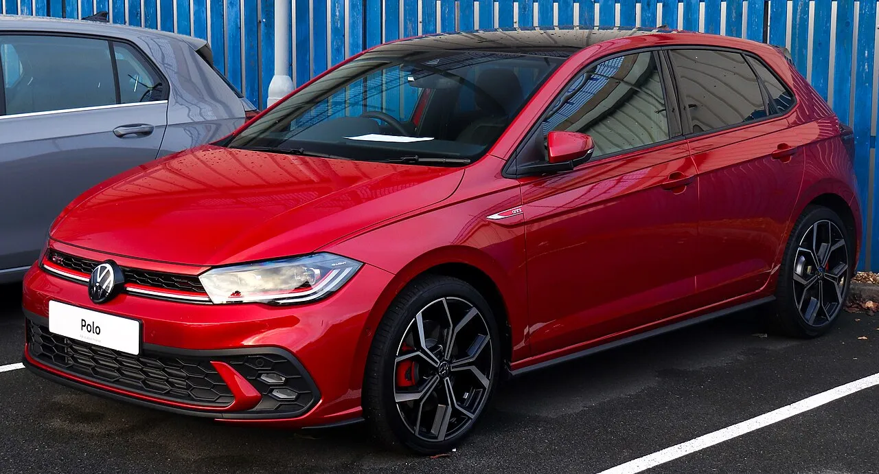 2022 Volkswagen Polo GTi — model reference, not inventory photo