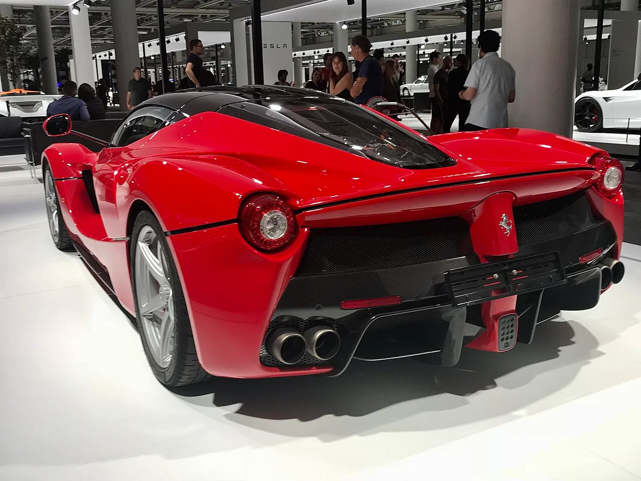 Ferrari LaFerrari at Grand Basel 2018 09 — model reference, not inventory photo