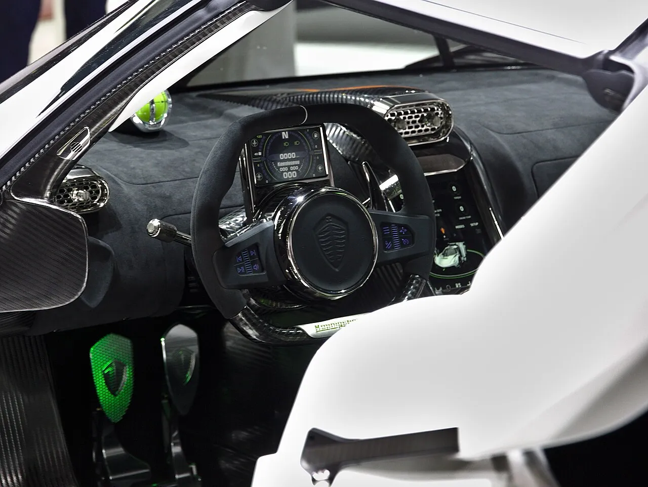 Koenigsegg Jesko Genf 2019 1Y7A5542 — model reference, not inventory photo