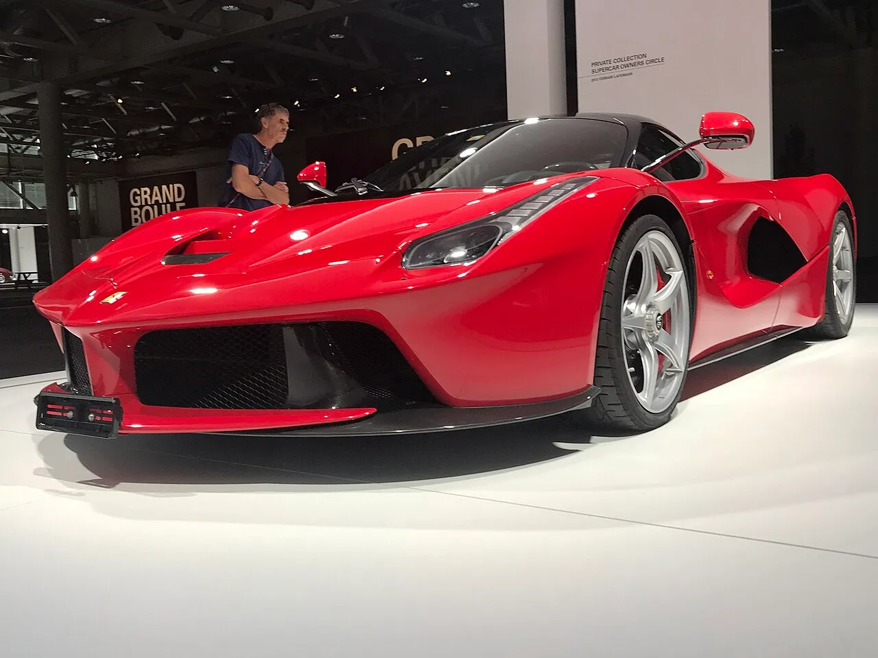 Ferrari LaFerrari at Grand Basel 2018 01 — model reference, not inventory photo