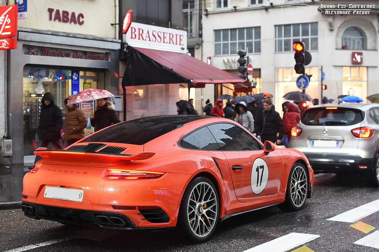 Porsche 991 Turbo S (38697894015) — model reference, not inventory photo