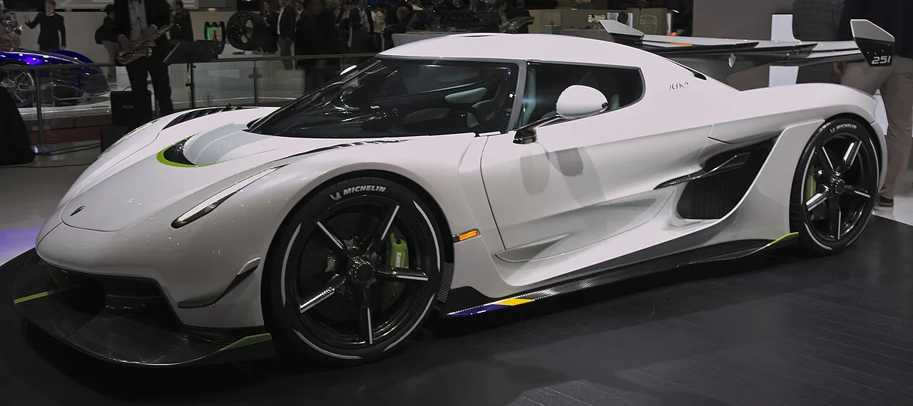 Koenigsegg Jesko Genf 2019 1Y7A5548 — model reference, not inventory photo