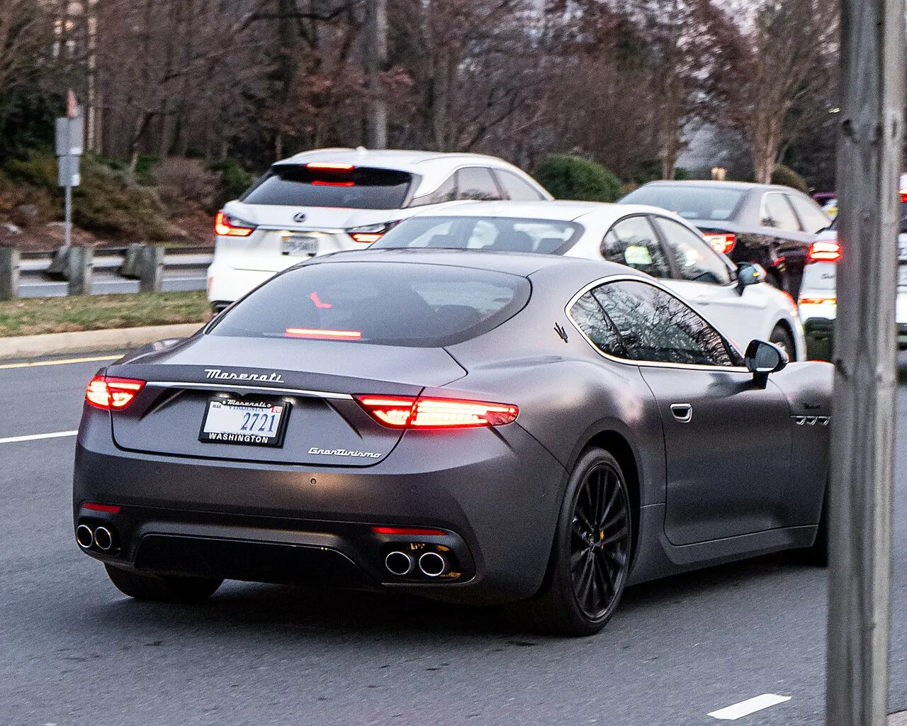Maserati GranTurismo (M189) Washington DC Metro Area, USA — model reference, not inventory photo