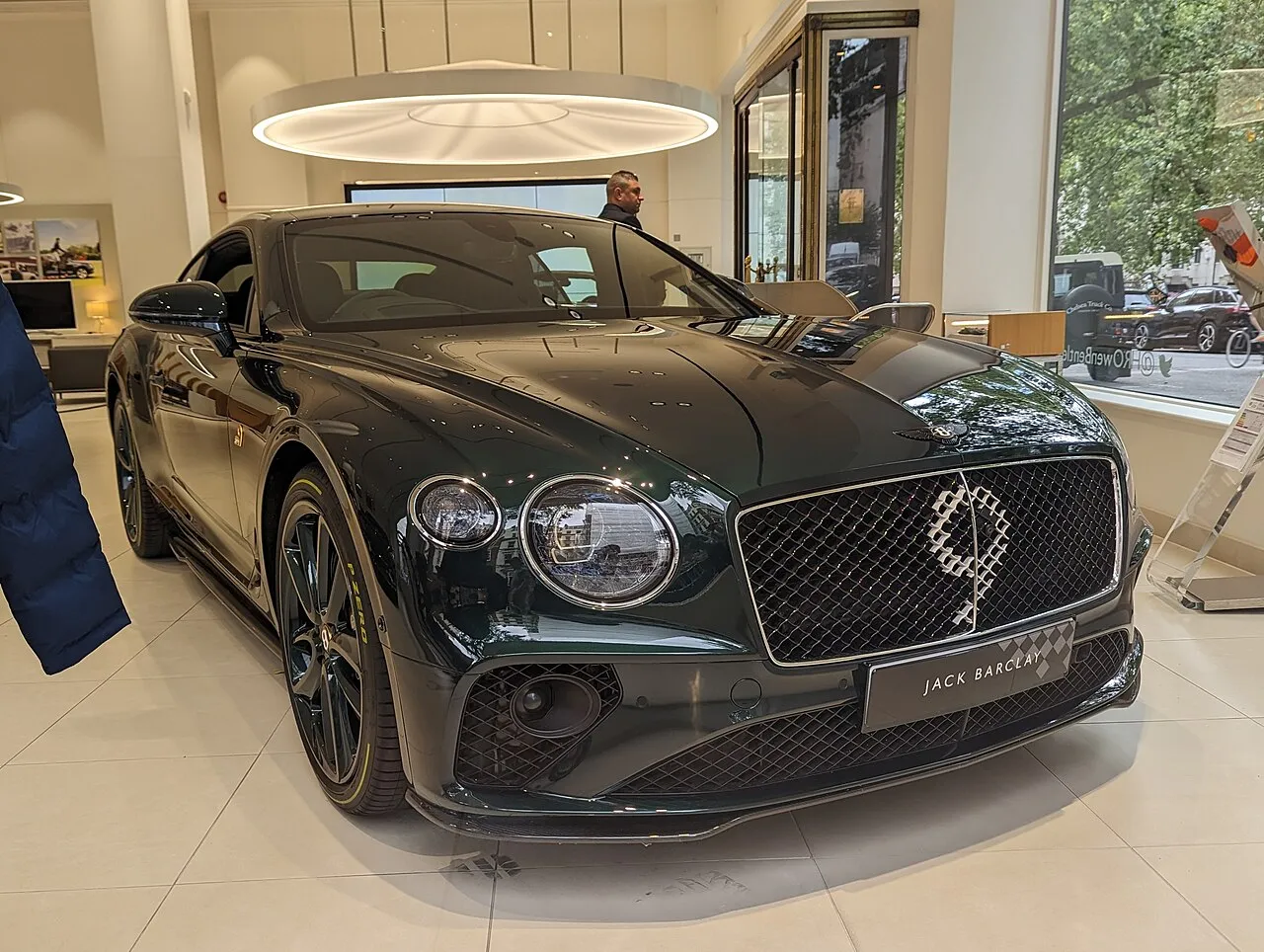 Bentley Continental GT Number 9 Edition (28909) — model reference, not inventory photo