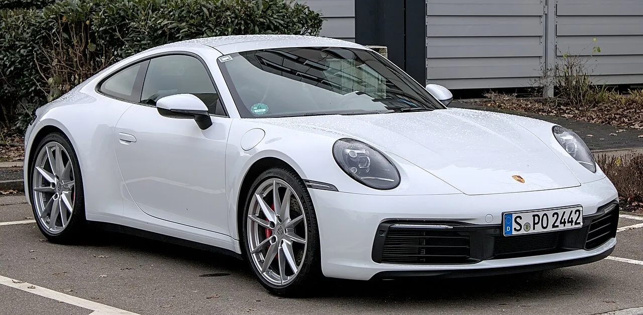 Porsche 992 Carrera S coupe IMG 5838 — model reference, not inventory photo